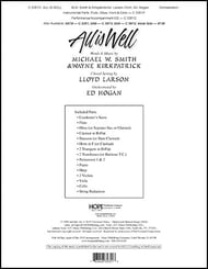 All Is Well Instrumental Parts choral sheet music cover